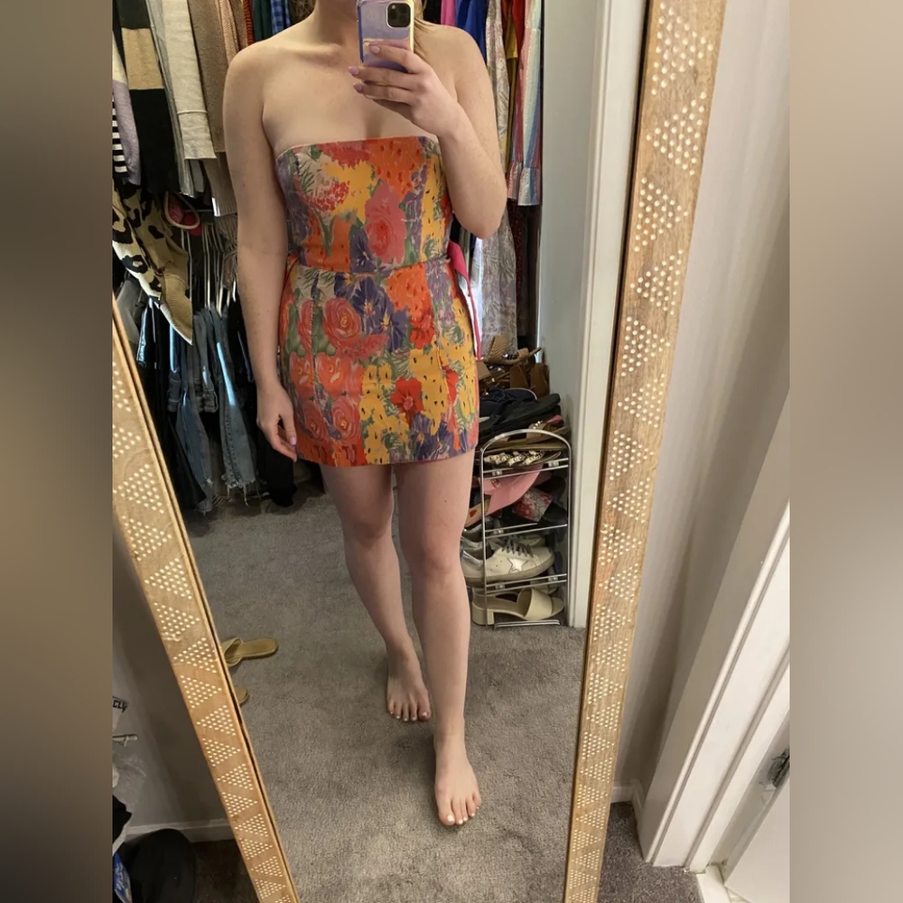 Amanda Uprichard Fae Dress🌺 - Picture 4 of 10